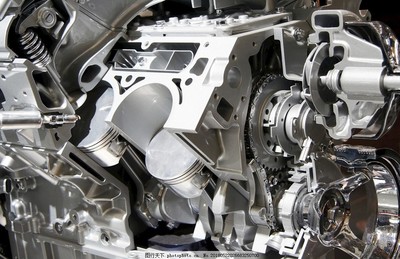 汽车引擎 汽车零配件的核心心脏与精密协同