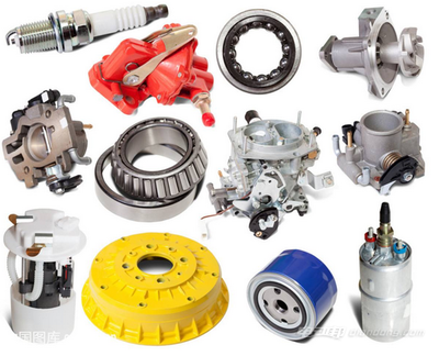 汽车配件系统化分类详解 从动力总成到车身内饰